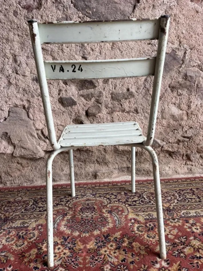 Pamono Garden Chairs from Art-Prog, 1950s, Set of 4