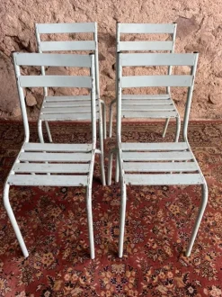 Pamono Garden Chairs from Art-Prog, 1950s, Set of 4 Discount