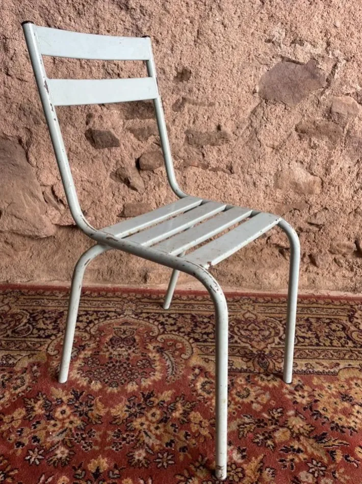 Pamono Garden Chairs from Art-Prog, 1950s, Set of 4 Discount