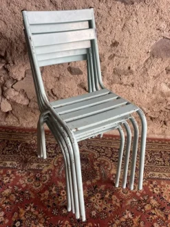 Pamono Garden Chairs from Art-Prog, 1950s, Set of 4 Discount