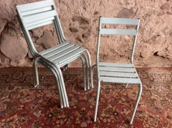 Pamono Garden Chairs from Art-Prog, 1950s, Set of 4 Discount