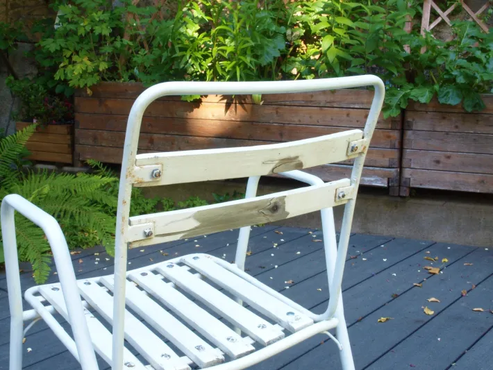 Pamono Garden Chairs from EMU, 1960s, Set of 4 Best