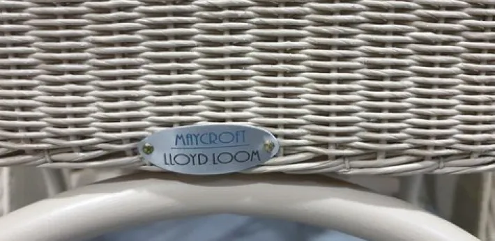 Pamono Garden Conservatory Table and Chairs by Lloyd Loom, Set of 5 Best