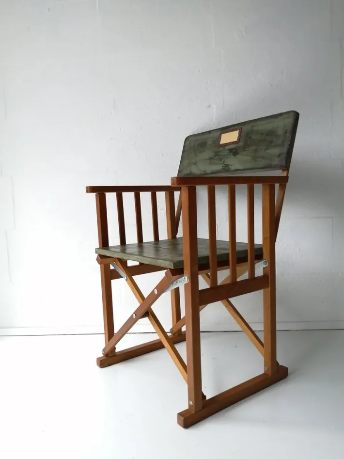 Pamono Garden Folding Chair, 1980s Hot