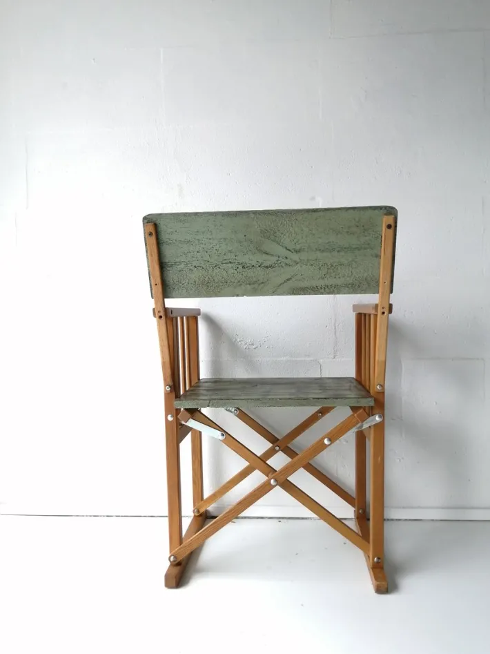 Pamono Garden Folding Chair, 1980s Hot