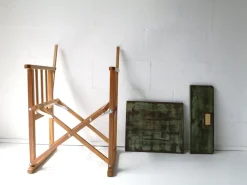 Pamono Garden Folding Chair, 1980s Hot