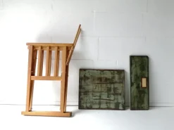 Pamono Garden Folding Chair, 1980s Hot