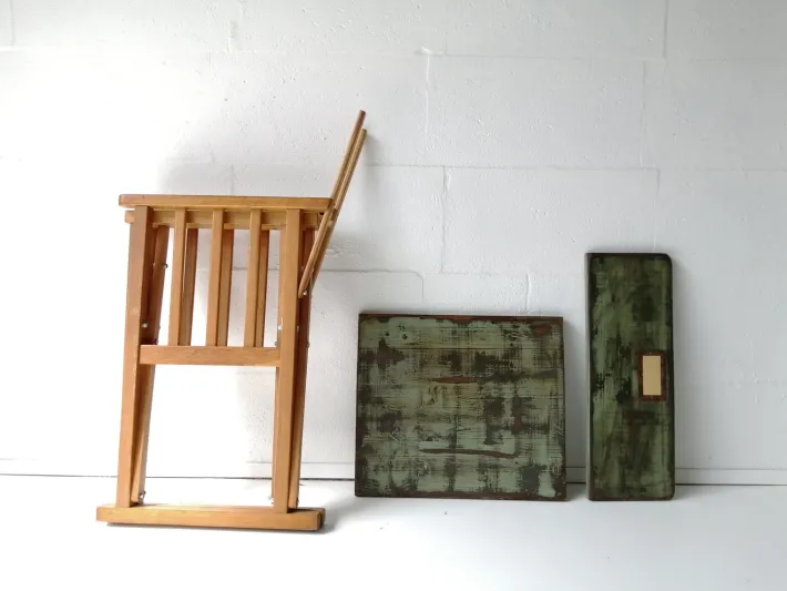 Pamono Garden Folding Chair, 1980s Hot