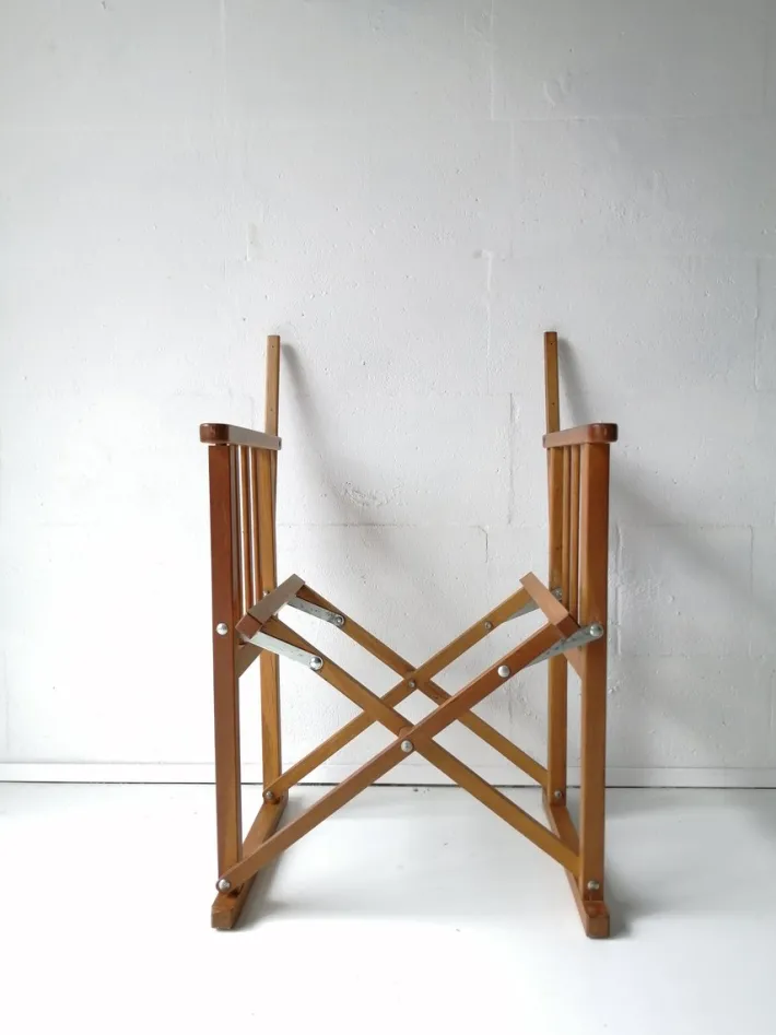 Pamono Garden Folding Chair, 1980s Hot