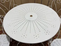 Pamono Garden Furniture in Wrought Iron, Set of 5 Online