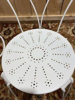 Pamono Garden Furniture in Wrought Iron, Set of 5 Online