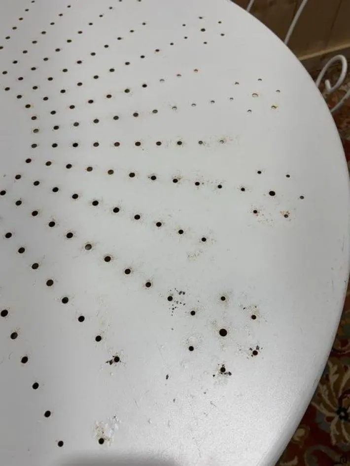 Pamono Garden Furniture in Wrought Iron, Set of 5 Online