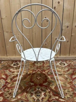 Pamono Garden Furniture in Wrought Iron, Set of 5 Online