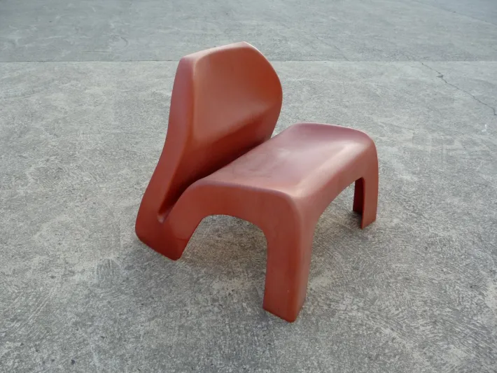 Pamono Garden Party Chair by Luigi Colani for Essmann KG, 1967 Best