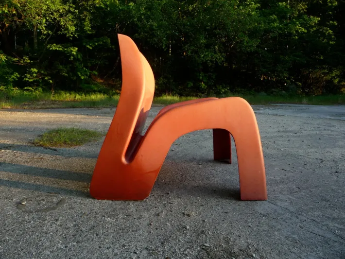 Pamono Garden Party Chair by Luigi Colani for Essmann KG, 1967 Best