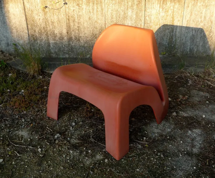 Pamono Garden Party Chair by Luigi Colani for Essmann KG, 1967 Best