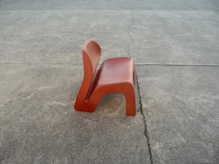 Pamono Garden Party Chair by Luigi Colani for Essmann KG, 1967 Best