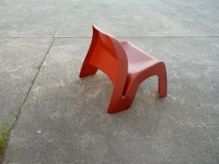 Pamono Garden Party Chair by Luigi Colani for Essmann KG, 1967 Best