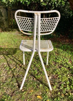 Pamono Garden Set attributed to René Malaval, 1950s, Set of 5