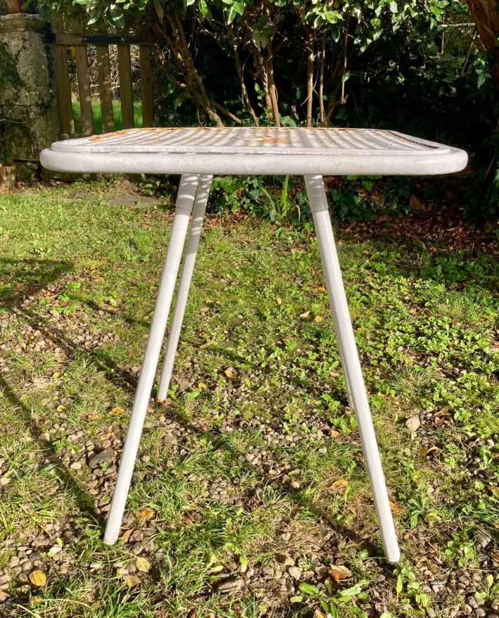 Pamono Garden Set attributed to René Malaval, 1950s, Set of 5