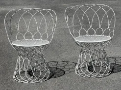 Pamono Garden Set Re-Trouvé Series in Twisted Steel by Patricia Urquiola for Emu, Set of 6 Best