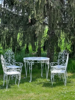 Pamono Garden Set, 1950s, Set of 5 Online