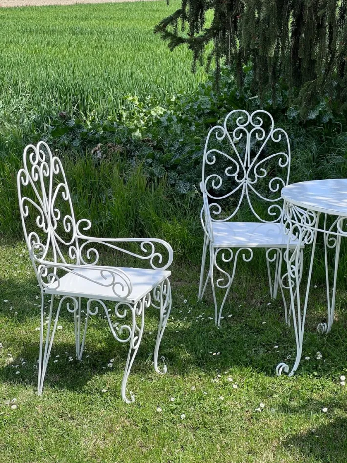 Pamono Garden Set, 1950s, Set of 5 Online