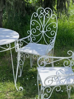 Pamono Garden Set, 1950s, Set of 5 Online