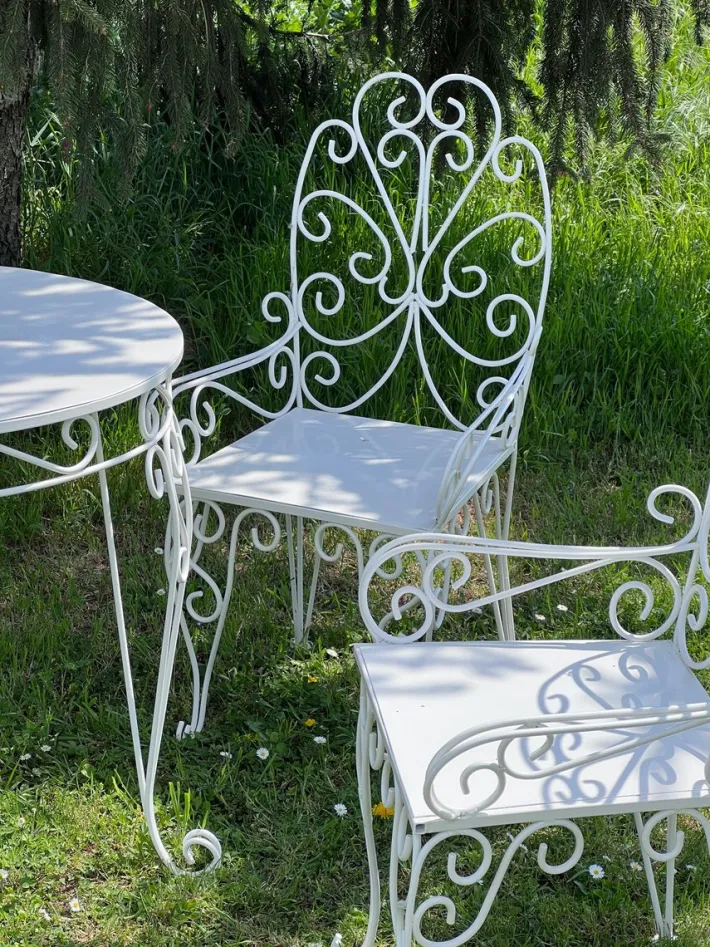 Pamono Garden Set, 1950s, Set of 5 Online