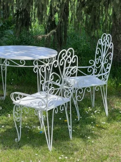 Pamono Garden Set, 1950s, Set of 5 Online