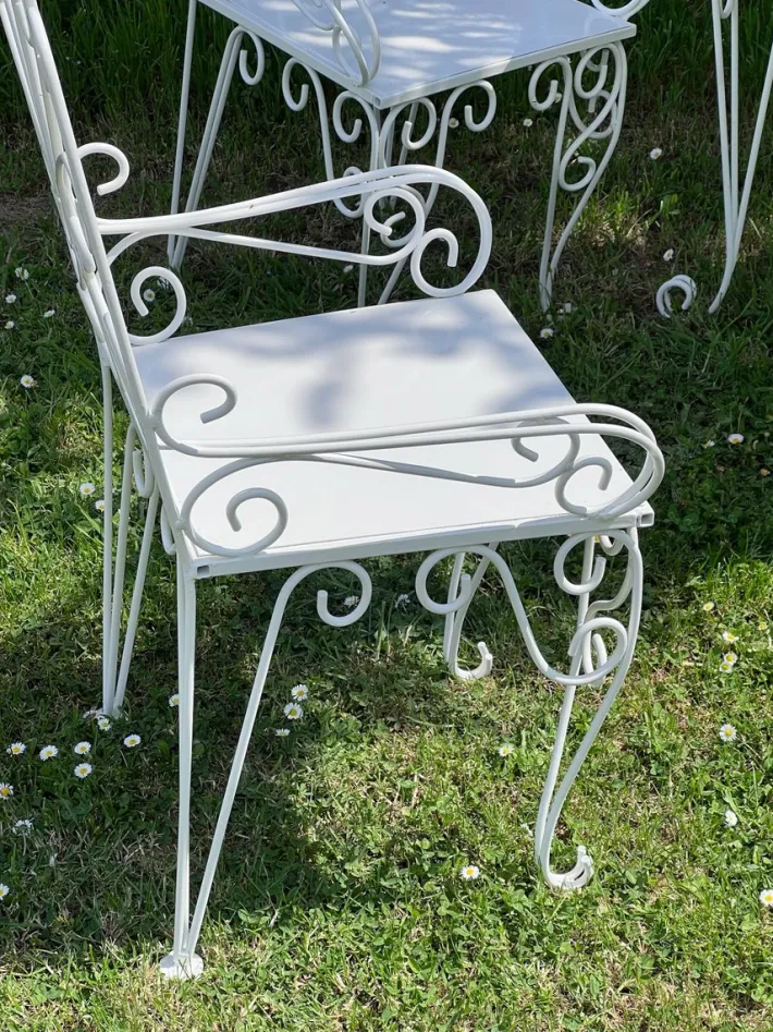 Pamono Garden Set, 1950s, Set of 5 Online