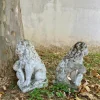Pamono Garden Stone Lions, Set of 2 Online
