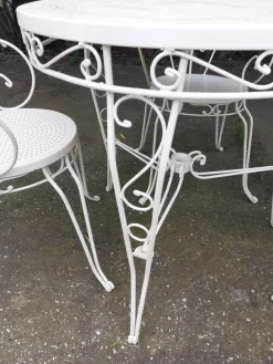 Pamono Garden Table and Chairs, Set of 4 Outlet
