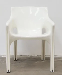 Pamono Gaudì Chairs by Vico Magistretti for Artemide, Italy, 1970s, Set of 2 New