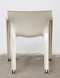 Pamono Gaudì Chairs by Vico Magistretti for Artemide, Italy, 1970s, Set of 2 New