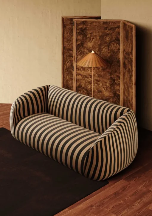 Pamono Gaya Sofa Stripes Sofa from Hommés Studio Sale