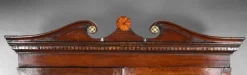 Pamono George III Oak Bureau Bookcase, 1780s Sale