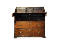 Pamono George III Oak Bureau, 1780s Best