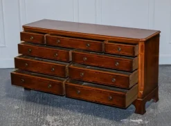 Pamono Georgian Burr Walnut Sideboard by H.G. Hudson Hot