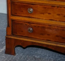 Pamono Georgian Burr Walnut Sideboard by H.G. Hudson Hot