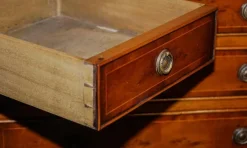 Pamono Georgian Burr Walnut Sideboard by H.G. Hudson Hot