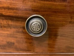 Pamono Georgian Inlaid Mahogany Wardrobe, 1810 Sale