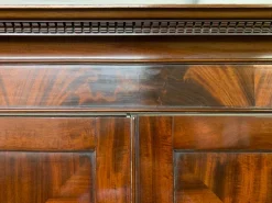 Pamono Georgian Inlaid Mahogany Wardrobe, 1810 Sale