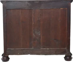 Pamono Georgian Inlaid Walnut Chest of Drawers, 1720s Best