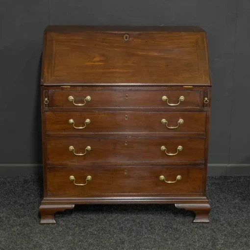 Pamono Georgian Mahogany Bureau Sale