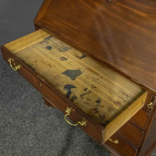 Pamono Georgian Mahogany Bureau Sale