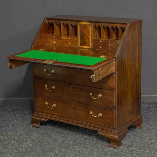 Pamono Georgian Mahogany Bureau Sale