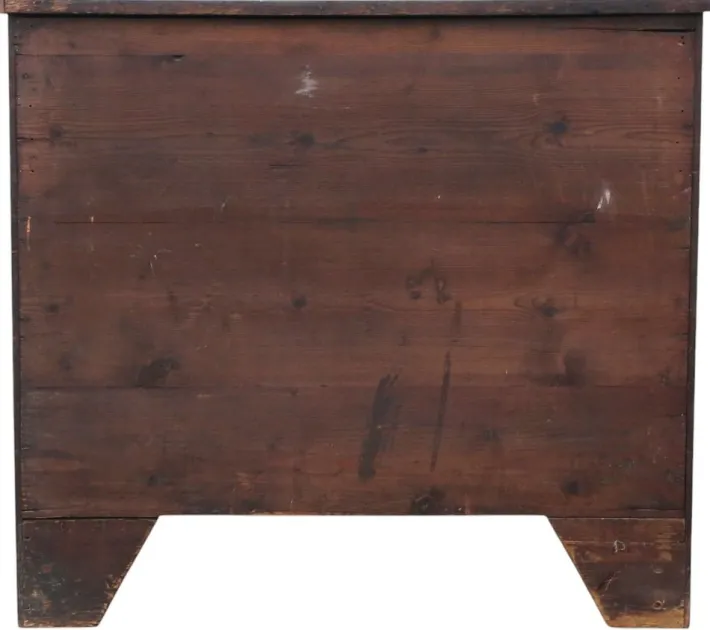 Pamono Georgian Mahogany Chest of Drawers, Late 18th / Early 19th Century New