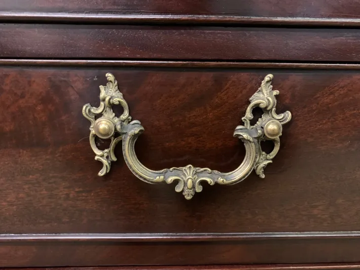 Pamono Georgian Mahogany Chest of Drawers, 1790 Outlet