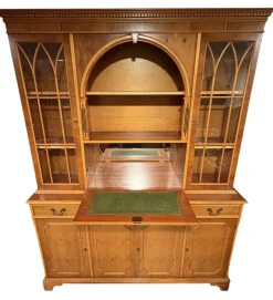 Pamono Georgian Style Secretary Desk New